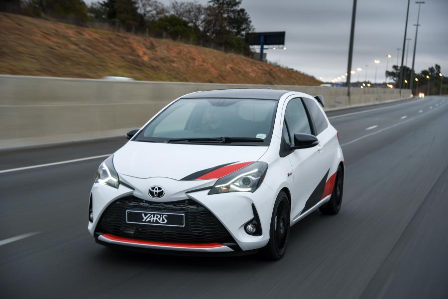 Toyota Yaris GRMN 2018 года  (ZA) (фото 34 из 40)